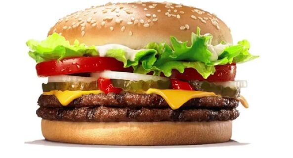 Jika anda ingin menurunkan berat badan dengan diet malas, anda harus melupakan hamburger