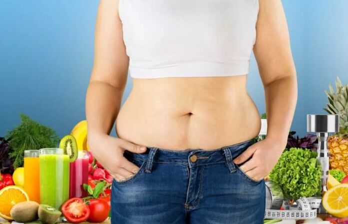 Kepada penurunan berat badan
