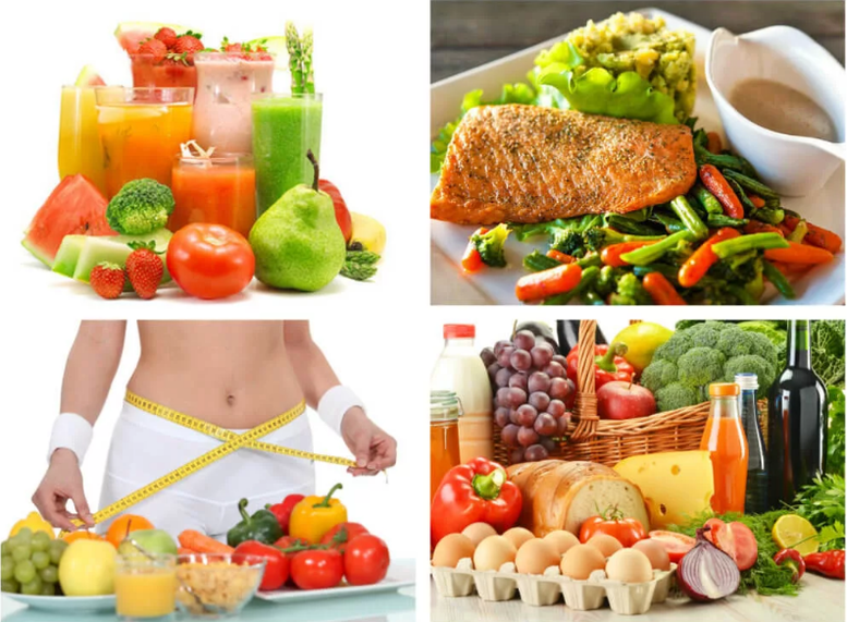 Penurunan berat badan pemakanan yang betul