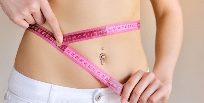 Kehilangan berat badan pada diet Jepun