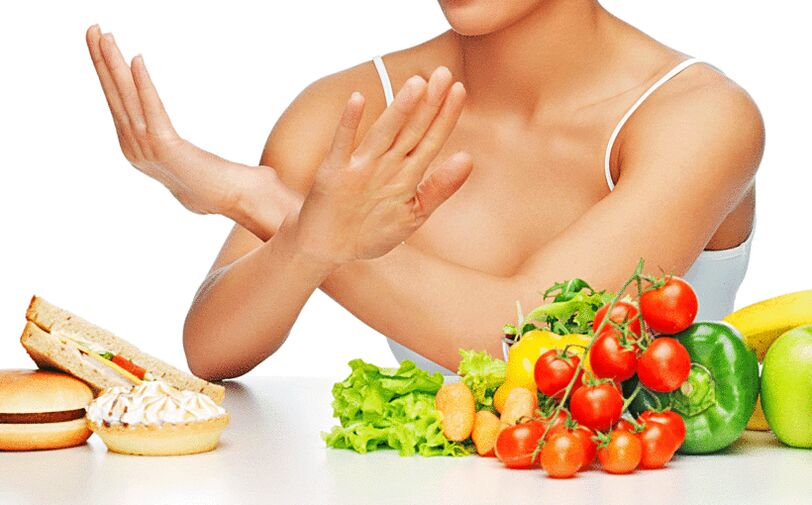 Mengelakkan produk tepung pada diet ketogenik