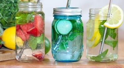 contoh menu diet minum selama 7 hari