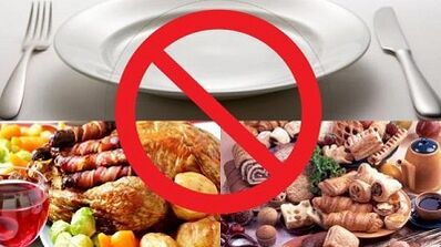 makanan terlarang untuk gastrik
