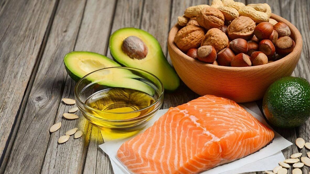 Makanan utama dalam diet keto