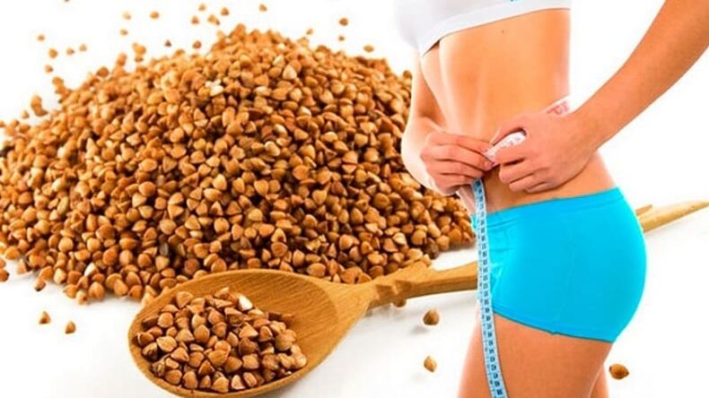 mengukur pinggang anda semasa diet soba